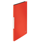 Sichtbuch Solid 4564-10-20, hellrot, A4, mit 20 Hüllen, Polypropylen