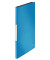Sichtbuch Solid 4564-10-30, hellblau, A4, mit 20 Hüllen, Polypropylen (PP)
