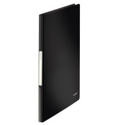 Sichtbuch Solid 4564-10-95, schwarz, A4, mit 20 Hüllen, Polypropylen