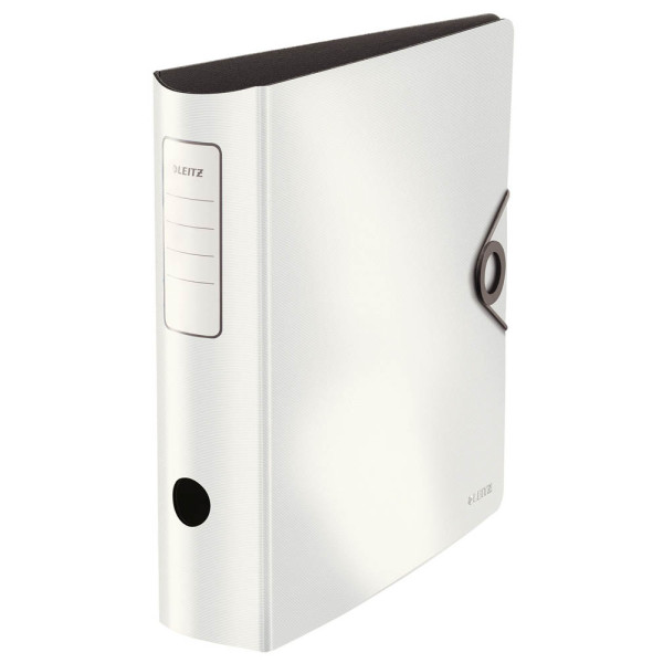 4002432114559 - AKTION LEITZ Ordner weiß Kunststoff 82 cm DIN A4 1 St mit Prämie nach Registrierung