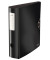 Ordner Active Solid 1047-10-95, A4 82mm breit PP vollfarbig schwarz