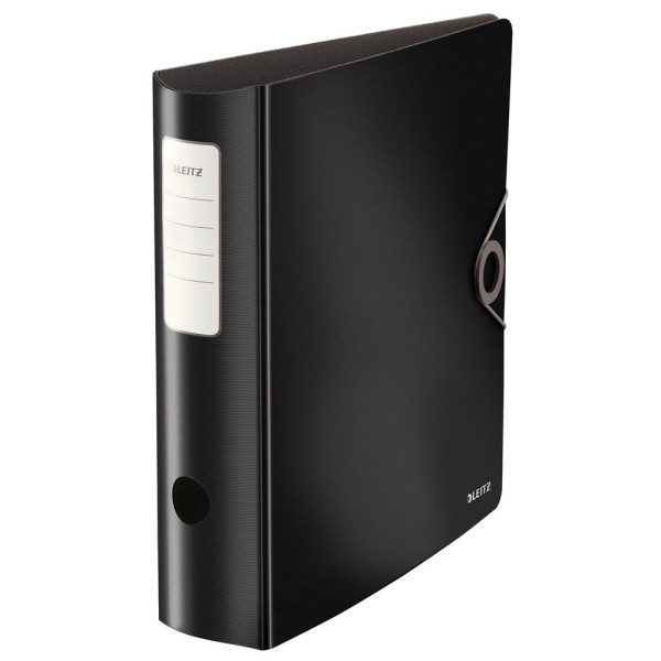 4002432114597 - AKTION LEITZ Active Solid 1047 Ordner schwarz Kunststoff 82 cm DIN A4 1 St mit Prämie nach Registrierung