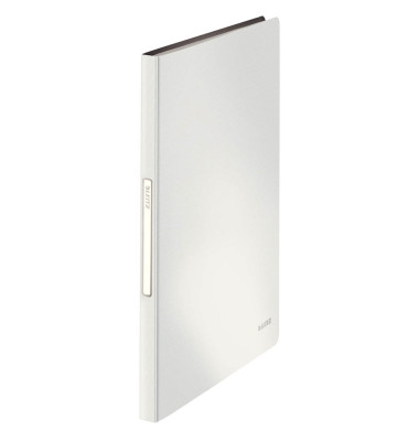 Sichtbuch Solid 4565-10-01, weiß, A4, mit 40 Hüllen, Polypropylen