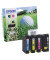 34XL / T3476XL schwarz, cyan, magenta, gelb Tintenpatronen C13T34764010