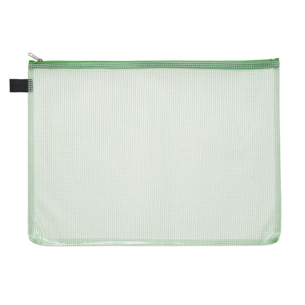 4250037427974 - FolderSys Reißverschlussbeutel Reißverschlussbeutel A4 grün 347 cm  x 262 cm grün