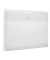 Dokumententasche 40134-04, A4, farblos-transparent, Polypropylen (PP)