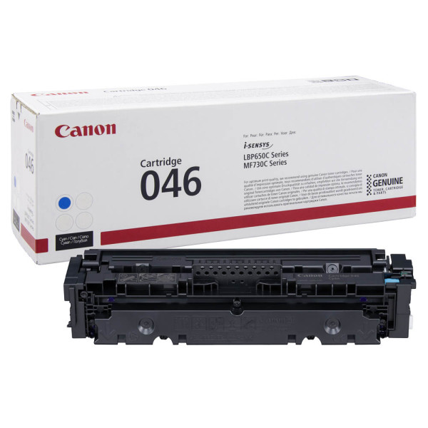 4549292073874 - 046 - Cyan - Original - Tonerpatrone - für imageCLASS LBP654 MF731 MF735 i-SENSYS LBP653 LBP654 MF732 MF734 MF735 (1249C002)