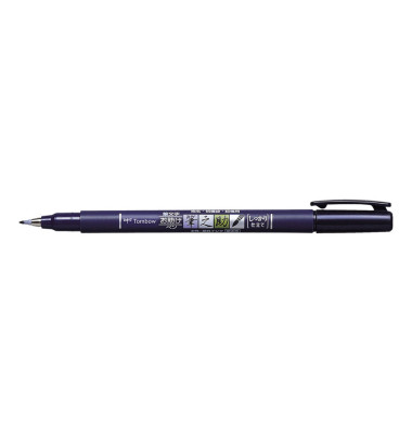 Brush Pen Fudenosuke Härtegrad 1 Filzstift schwarz WS-BH
