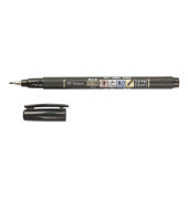 Brush Pen Fudenosuke Härtegrad 2 Filzstift schwarz WS-BS