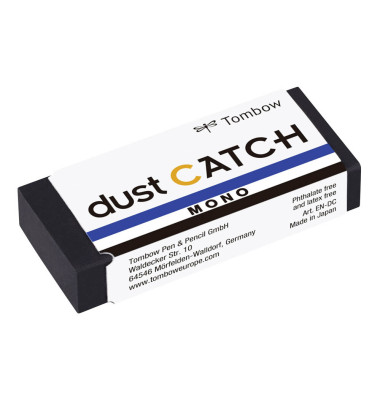 Radiergummi MONO dust CATCH EN-DC