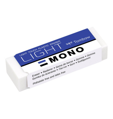 Radiergummi MONO LIGHT PE-LTS Radiergummi MONO LIGHT PE-LTS