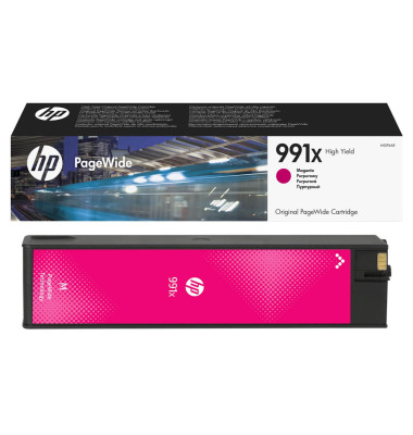 Druckerpatrone 991X M0J94AE (991X), magenta, ca. 16000 Seiten