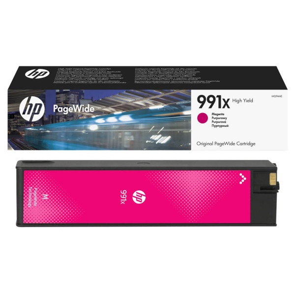 0190780843628 - Liderpapel - Hewlett Packard hp Original Tintenpatrone 991X Magenta M0J94AE für ca 16000 Seiten (M0J94AE)