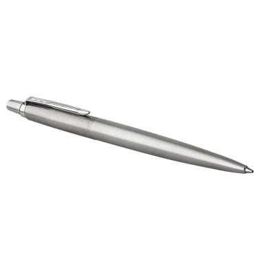 Kugelschreiber JOTTER Edelstahl 1953170, blau, M, nachf&uuml;llbar