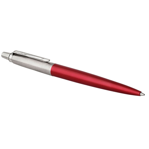 3501179531878 - 1953187 - Anklippbarer versenkbarer Stift - Blau - Rot - Silber - Edelstahl - Rund (1953187)
