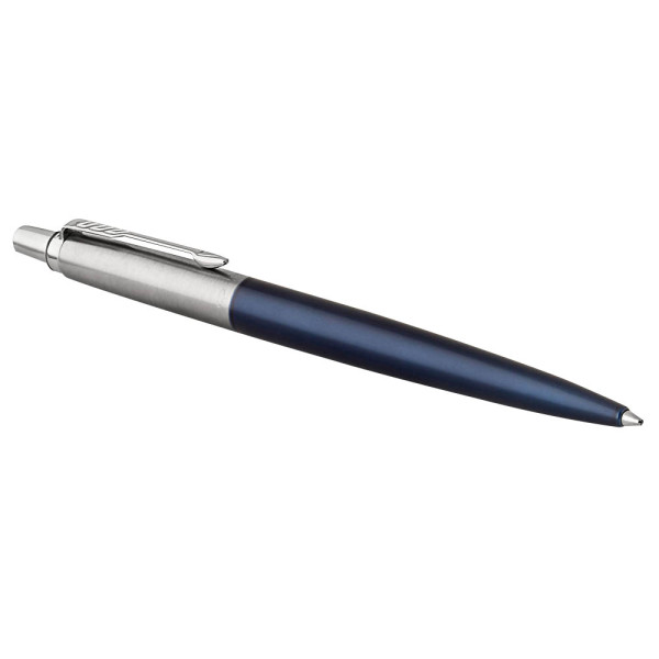 3501179531861 - 1953186 - Anklippbarer versenkbarer Stift - Blau - Blau - Silber - Edelstahl - Rund (1953186)