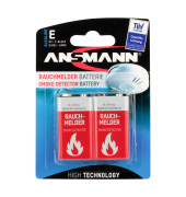 Batterien 6LR61, 9V-Block / E-Block / 6LR61, 9 Volt