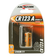 Batterie, CR123A / Fotobatterie / CR123, 3 Volt