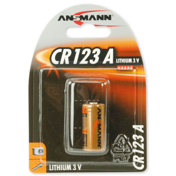 4013674020010 - Batterie CR123A   Fotobatterie   CR123 3 Volt 4013674020010 Ansmann