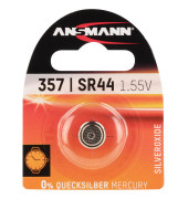 Knopfzellen SR44/357, V 13 GS, V357, V303, SR44, SR44SW, 1,5 Volt
