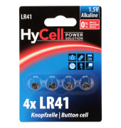 Knopfzellen LR41 1,5 V 1516-0025