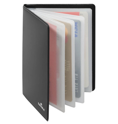 Kartenetui RFID Secure schwarz 8 Fächer Kartenetui RFID Secure schwarz 8 Fächer