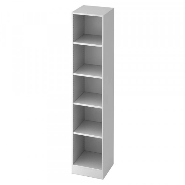 4032062144336 - Aktenregal Unni SE1 weiß 4 Fachböden V6040 W 4032062144336 Hammerbacher