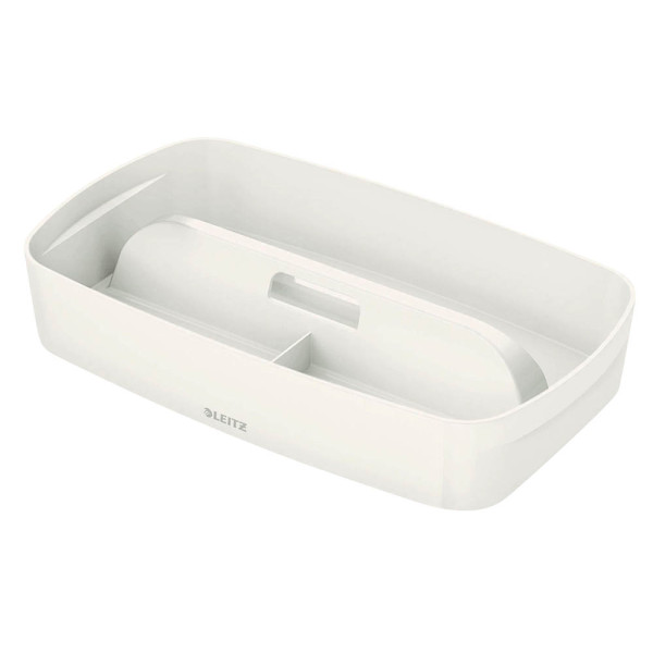 4002432116638 - AKTION LEITZ MyBox Einsatz für Aufbewahrungsboxen 15 l perlweiß 307 x 181 x 56 cm 1 St mit Prämie nach Registrierung