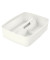 Aufbewahrungsbox MyBox 5322-40-01, 6 Liter, für A4, außen 375x307x101mm, Kunststoff perlweiß