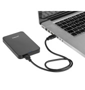 externe Festplatte Memory Drive 6023580, schwarz, 2,5 Zoll (6,35cm), 2 TB, HDD
