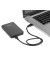 externe Festplatte Memory Drive 6023580, schwarz, 2,5 Zoll (6,35cm), 2 TB, HDD