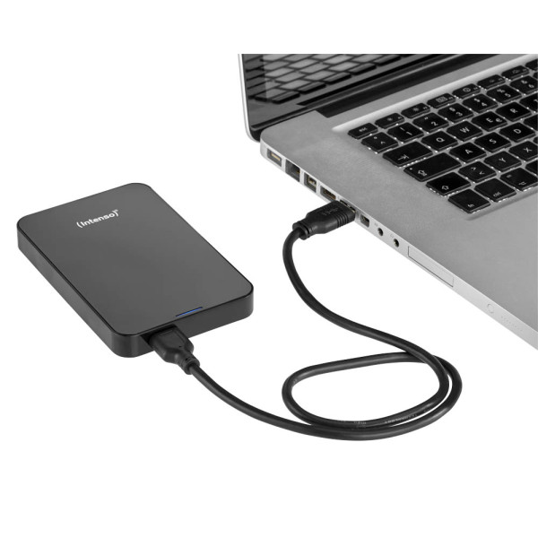 Intenso externe Festplatte 6023580 Memory Drive HDD schwarz 2,5 