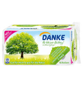 Toilettenpapier 5757  5757, 3-lagig, naturweiß, 150 Blatt / Rolle,