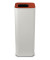 Pure Mülleimer 60,0 l weiß, rot 392019 + 392010
