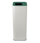 Pure Mülleimer 60,0 l weiß, grün 392019 + 392009