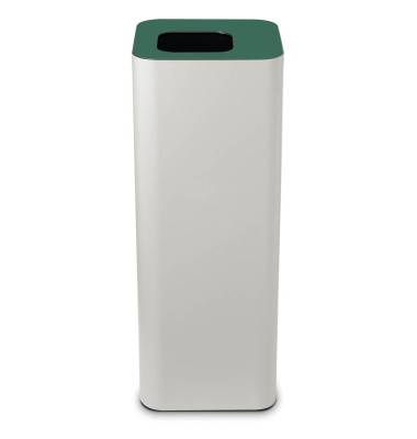 Pure Mülleimer 60,0 l weiß, grün 392019 + 392009 Pure Mülleimer 60,0 l weiß, grün 392019 + 392009