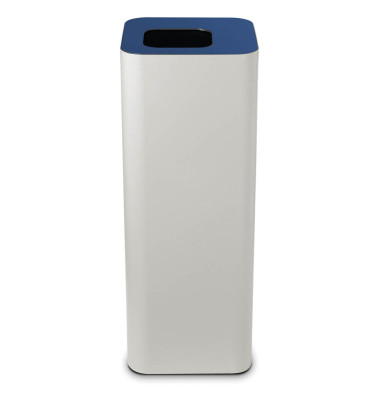 Pure Mülleimer 60,0 l weiß, blau 392019 + 392011 Pure Mülleimer 60,0 l weiß, blau 392019 + 392011