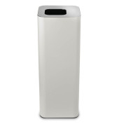 Pure Mülleimer 60,0 l weiß, silber 392019 + 392006