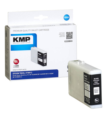 E220BXX schwarz Tintenpatrone ersetzt EPSON T7891XXL 1628,4201