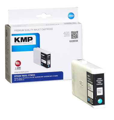 E220CXX cyan Tintenpatrone ersetzt EPSON T7892XXL 1628,4203 E220CXX cyan Tintenpatrone ersetzt EPSON T7892XXL 1628,4203