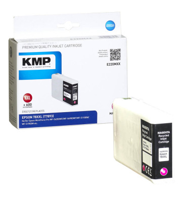 E220MXX magenta Tintenpatrone ersetzt EPSON T7893XXL 1628,4206