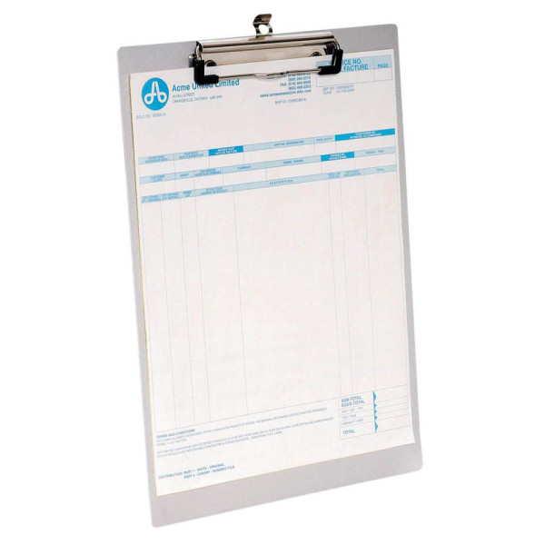 4027521512597 - Klemmbrett E-17001-00 A4 silber Aluminium inkl Aufhängeöse 4027521512597 Westcott 4027521512597 - Klemmbrett E-17001-00 A4 silber Aluminium inkl Aufhängeöse 4027521512597 Westcott