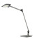 Schreibtischlampe E-Motion H5010688, LED, dimmbar, mit Standfuß, silber