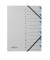 Ordnungsmappe Easy Grey 12 Fächer grau 44312-02