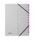 Ordnungsmappe Easy Grey 12 Fächer grau 44312-10