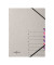 Ordnungsmappe Easy Grey 7 Fächer grau 44307-10