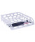 Briefablage Voronoi 0-555-10 unzerbrechlich A4 / C4 transparent Kunststoff staplebar