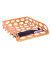 Briefablage Voronoi 0-555-12 unzerbrechlich A4 / C4 orange Kunststoff staplebar