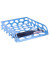 Briefablage Voronoi 0-555-15 unzerbrechlich A4 / C4 hellblau Kunststoff staplebar