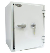 Tresor FS1283K Titan 36 l 53kg weiß mit Mechanikschloss Stahl